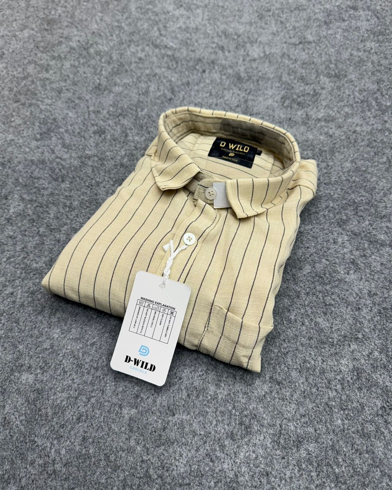 Linen Stripes Shirt